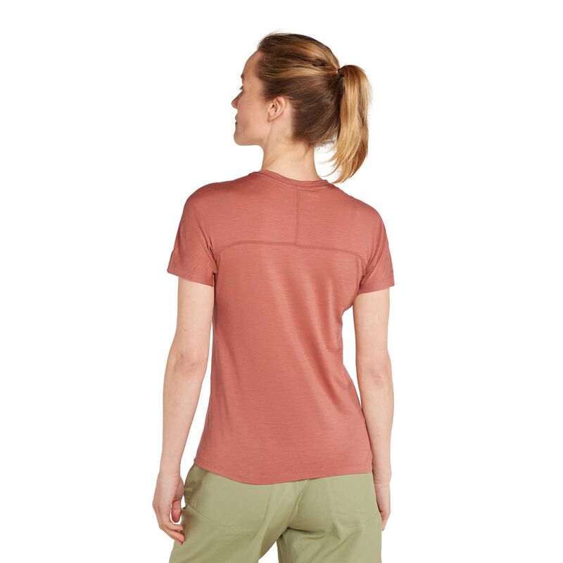 Icebreaker Womens Merino 150 Ace SS Tee image number 1